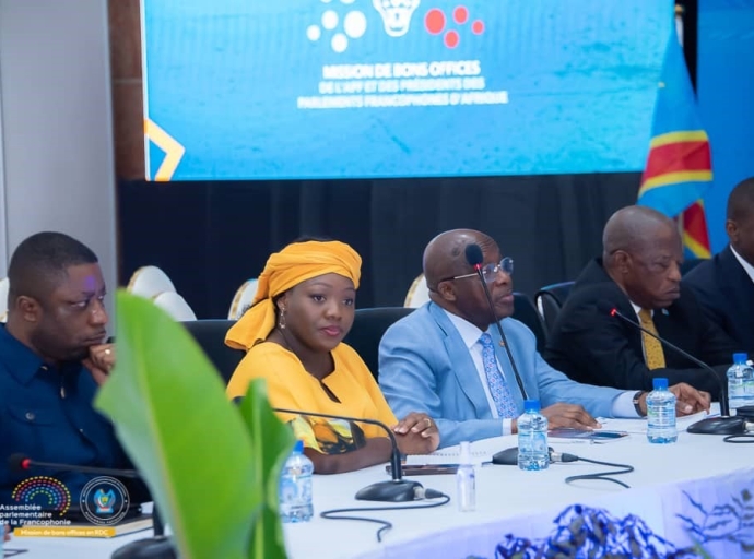 Diplomatie Parlementaire, RDC : les Députés Nationaux et Sénateurs section congolaise de l’APF plaident pour le retrait des troupes rwandaises à l’est de la RDC